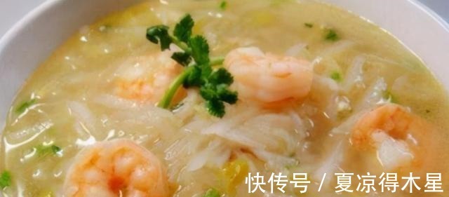白萝卜|海味萝卜丝汤,在家做鲜美可口,营养又健康!