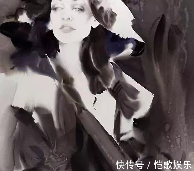 艺术家!水墨韵味,乌克兰艺术家斯拉瓦·普里切德水彩人物作品欣赏