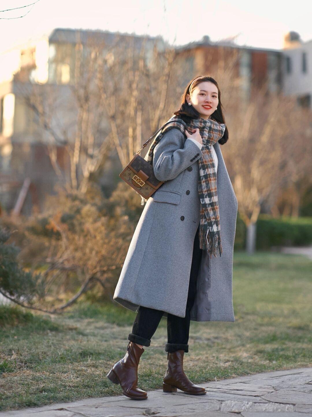 百搭 “大衣”才是冬季搭配的王者单品,保暖舒适又百搭,美得高级