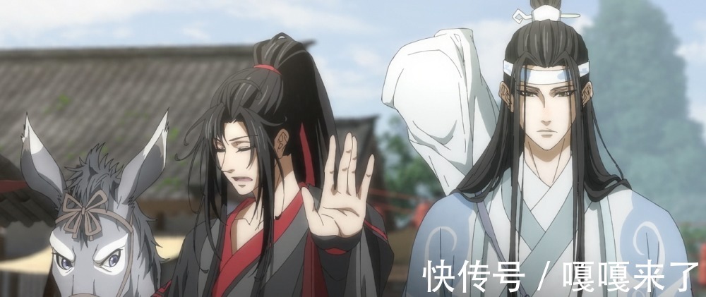 小苹果|《魔道祖师》仙子和小苹果的镜头多,是不是参考了墨香的手绘图?