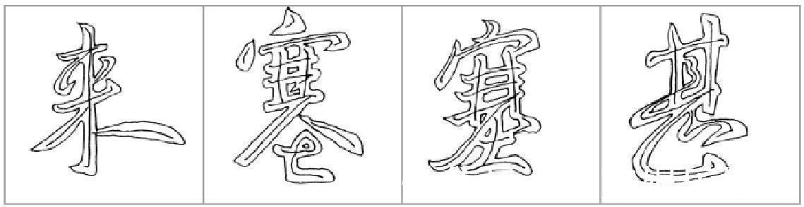 密下疏|十二条行书要点,高大上,让你写出王献之之风格