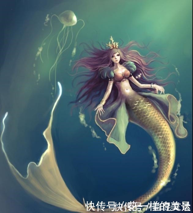 滴胶|网友一个失误动作,人鱼公主手办瞬间变泡沫,还原献祭的美感