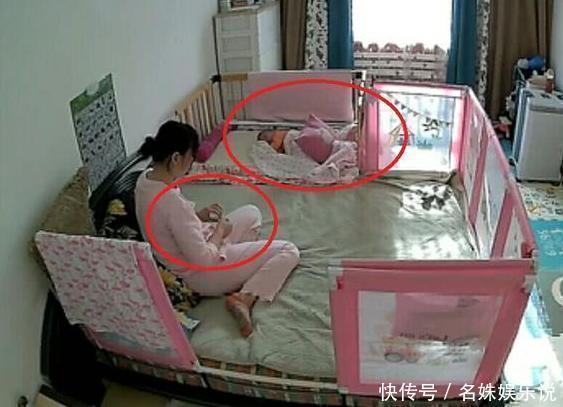 保姆|孩子睡着后，监控拍下保姆手上的动作，宝妈：回去就给她涨工资