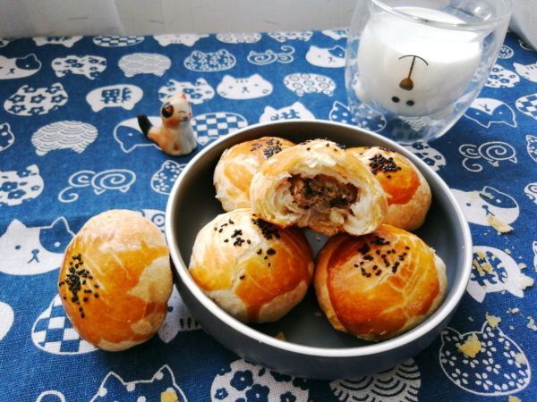 小面卷|素油牛肉苏式月饼