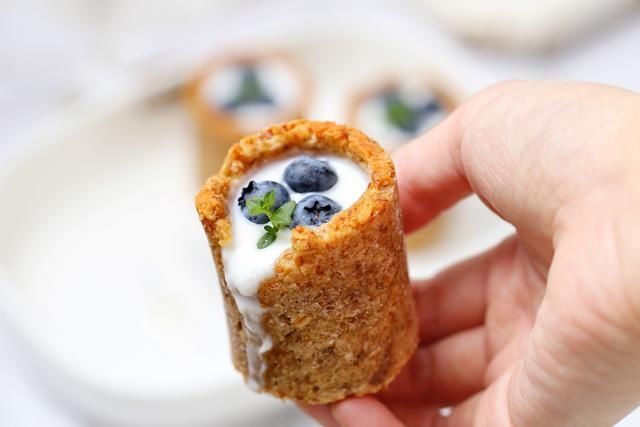 蓝莓|要减肥还嘴馋怎么办?推荐一款高颜值甜点,低脂低卡吃完不长肉!