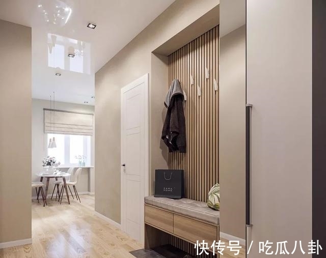 客厅|59平方米的网红设计款小户型,装修效果时尚且清新,非常实用好看