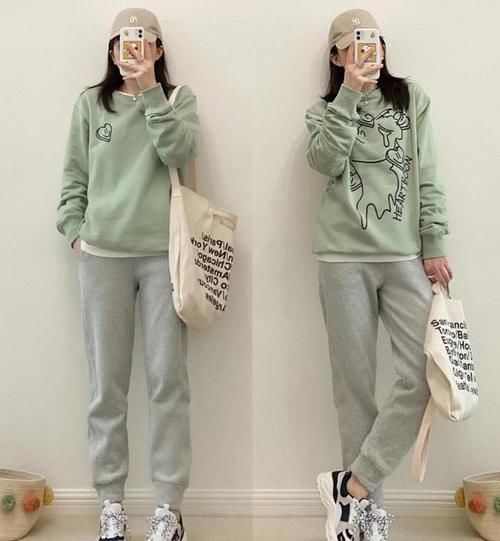 没有穿衣灵感？这12套浅色系穿搭正派上用场，配色舒适好驾驭