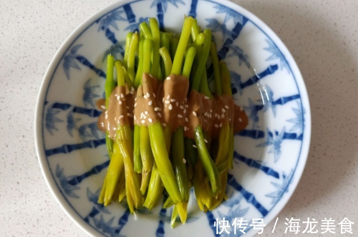 安神菜|简单好吃,一道清爽的下酒菜,喜欢的小伙伴做起来