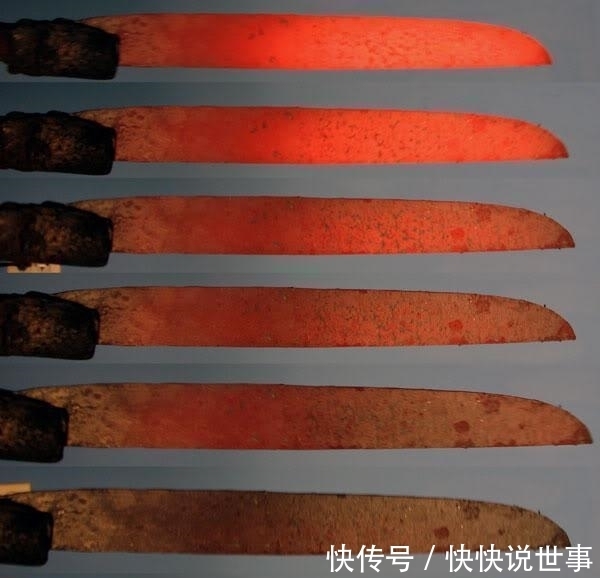 过程|一把日本军刀的打造过程