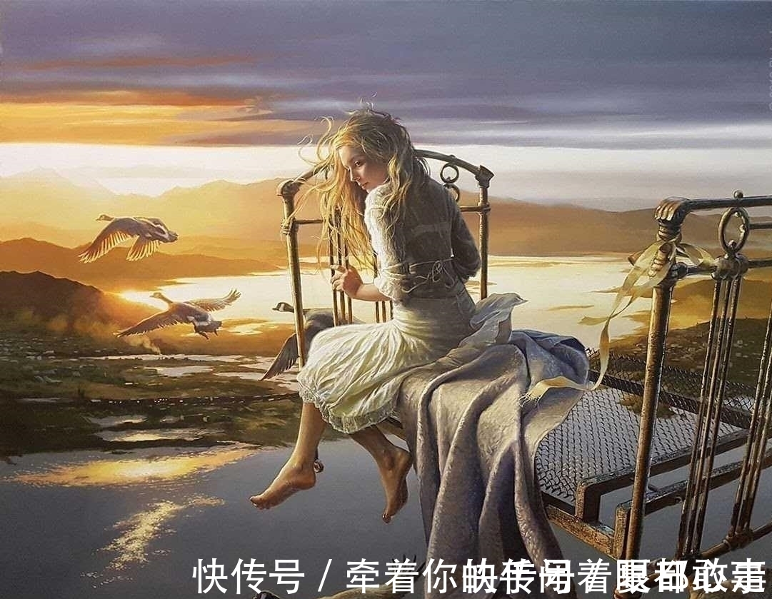 画面!怪诞、恐怖而又神秘的画面,是否在你的梦境中有过闪现?