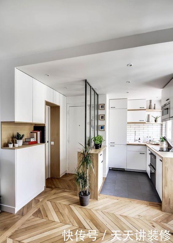 柜体|这才是隔断中的王者,双面设计实现三重功能,装在玄关太好看了