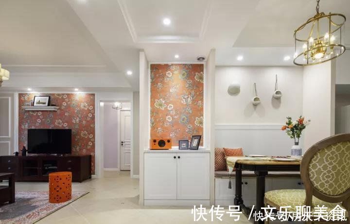 置物架|145平米的美式风格,原来三居室还可以这样装修