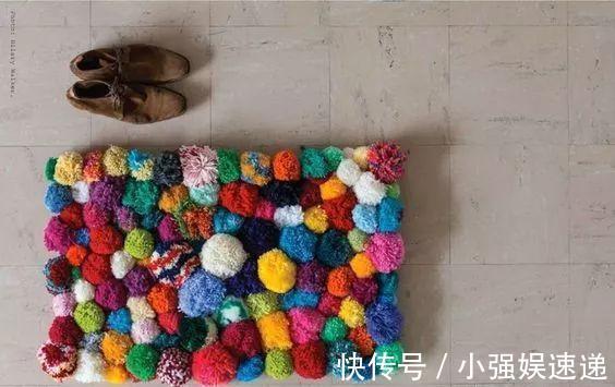 短毛线不要扔,学会做这些球,可做出很多让你惊喜东西!附教程