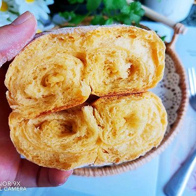 奈特兰淡味黄油|红薯面包卷