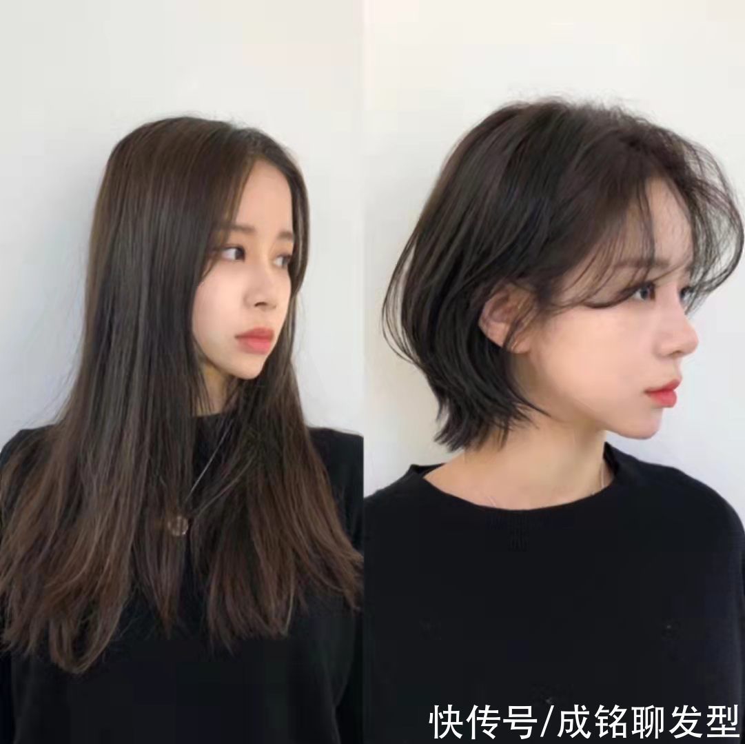 发尾 换对发型有多重要，时尚减龄又显脸小，这10款发型让你颜值翻倍