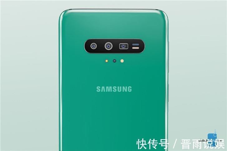 phone三星Galaxy S11渲染图曝光更强的相机、更窄的边框