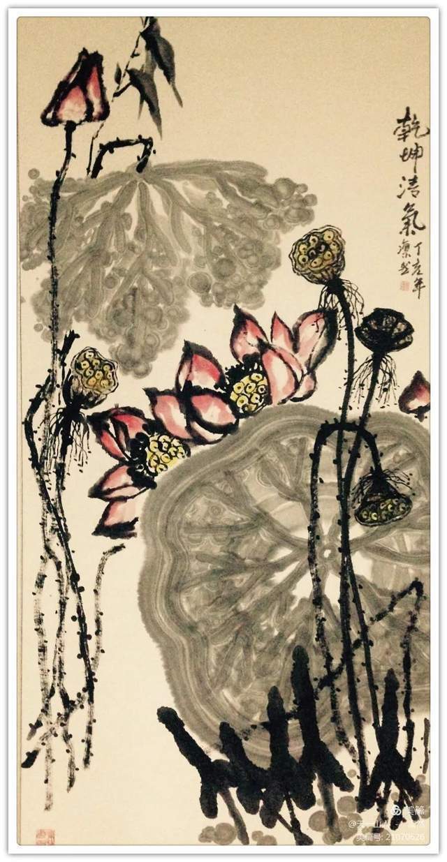 陈世旭#「名家特刊」著名艺术家天一山人作品欣赏