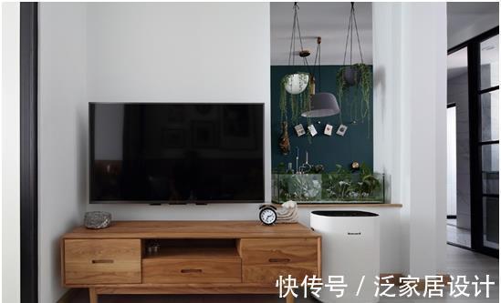 收纳|50㎡手枪型户型改造，秒变两室一厅，每个功能区都清爽宜人