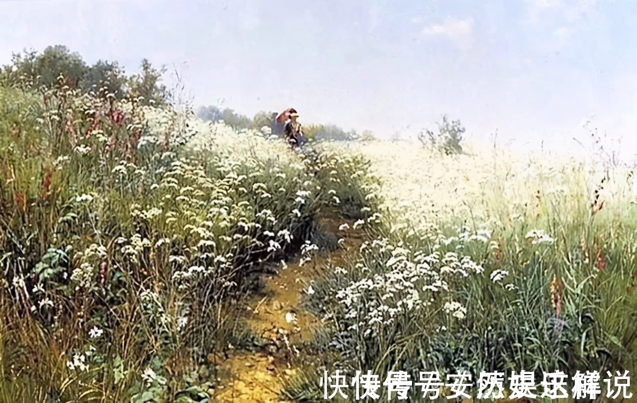 那个时代$俄罗斯杰出风景画家希施金的作品,诗一般的境界!