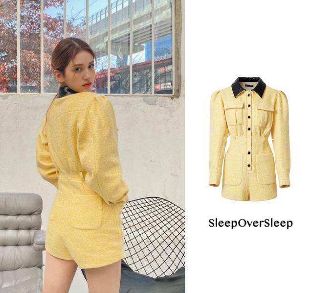 早春第一件衣服买什么？先来看看这30套，时髦明媚现在穿正好