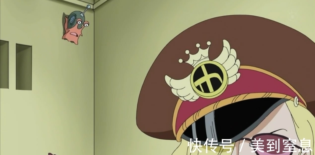 明哥|神奇生物,海贼王:千奇百怪的电话虫,它揭秘了明哥的本体是眼镜