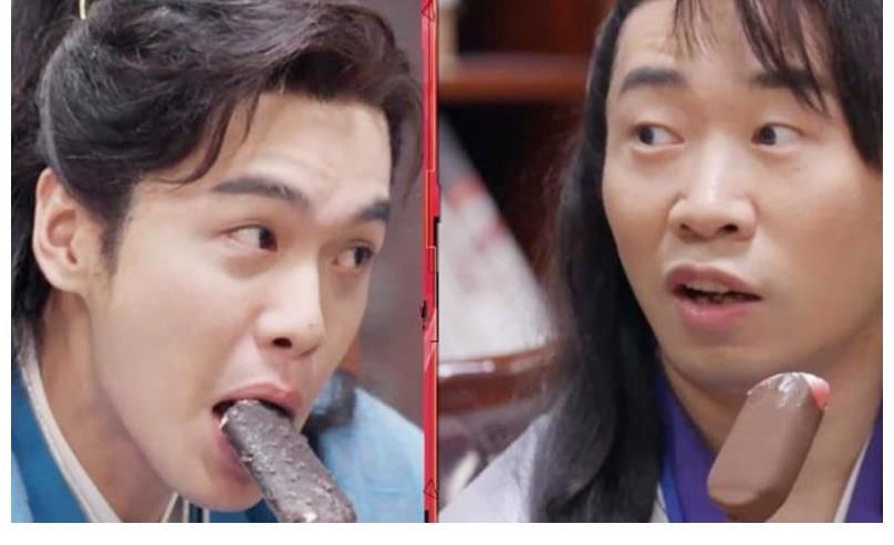 楊紫|《萌探》有新鮮路透，楊紫那英爭相當白蛇，沒成想正版到來美翻了