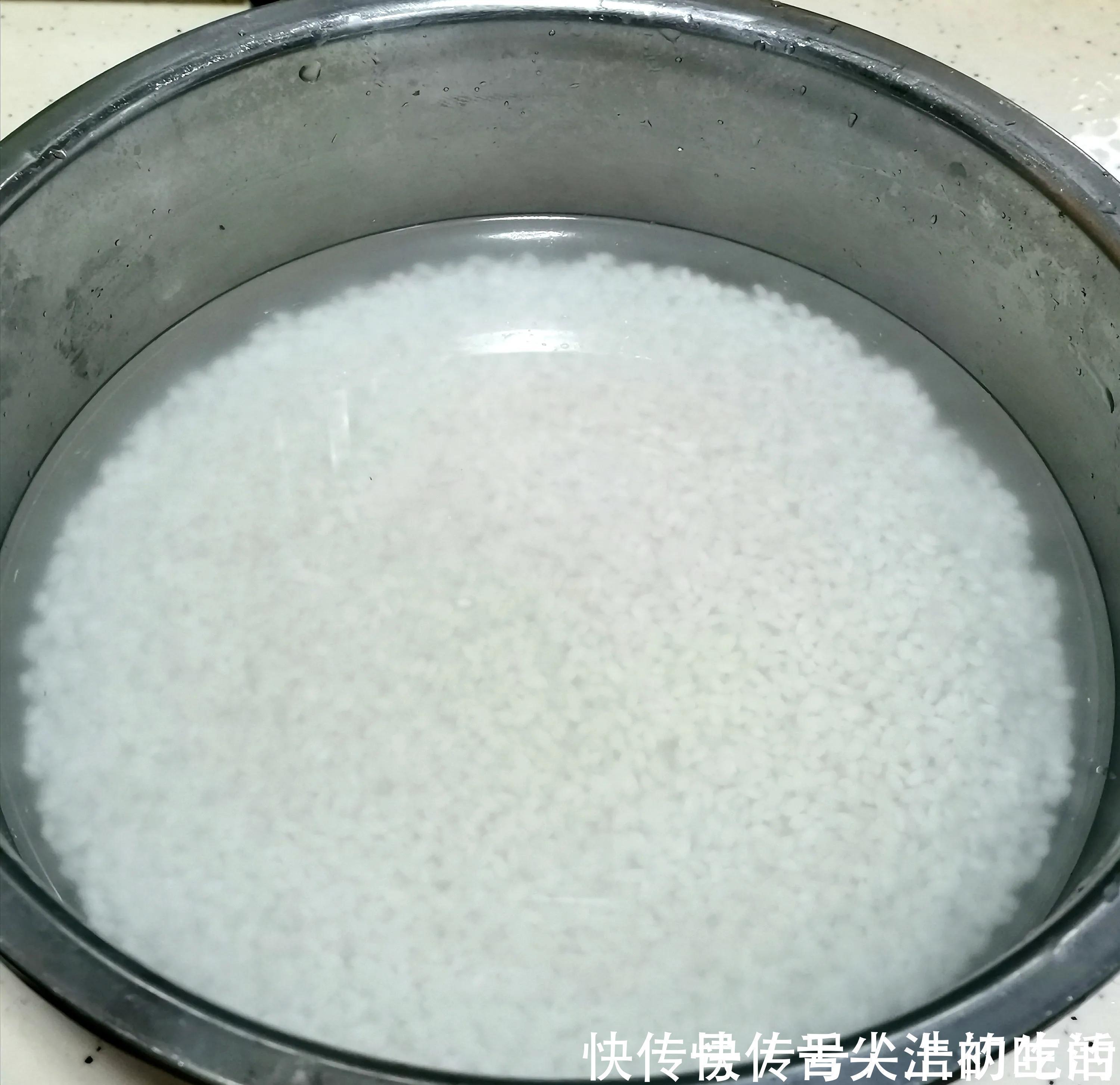 红糖|糯米饭的好吃做法,软糯香甜,超级美味,大人小孩都爱吃