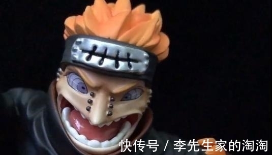 鸣人|网友晒出佩恩手办,确认过眼神,是“我的画风在你之上”的感觉