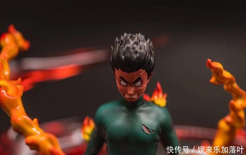 火影小李巅峰之战手办,五门特效逼真,却没有衣服细节值钱