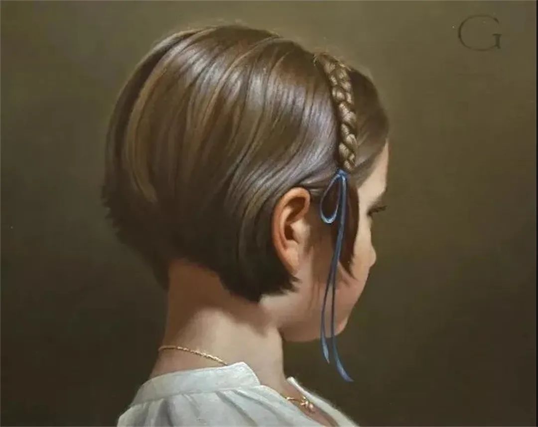 学院派#美国当代学院派画家大卫·格雷的作品,古朴之美,甚美