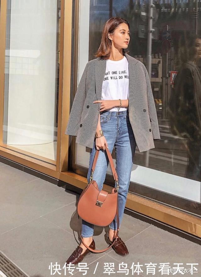 灰色|最会穿基础款的日本博主在这里,3招解锁初冬极简风,照搬不出错