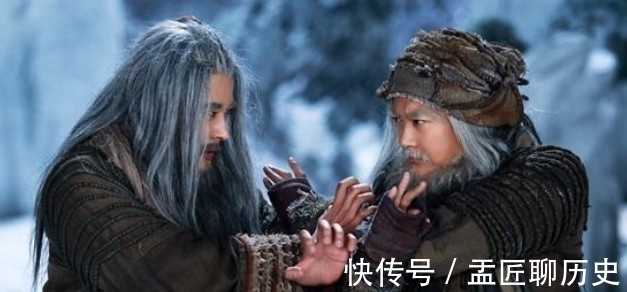 王重阳@洪七公与欧阳锋同归于尽,黄药师的结局如何?原来倚天中早有暗示