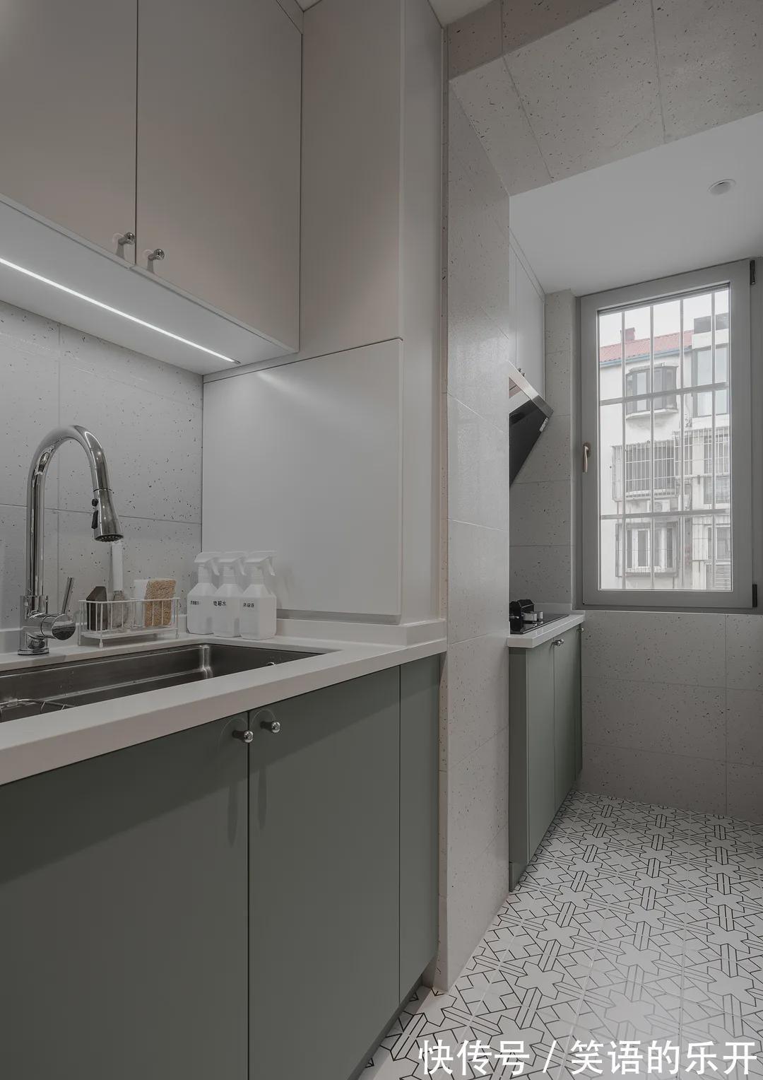 餐厅|90㎡旧屋变复古两居,推开门重回90年代的家