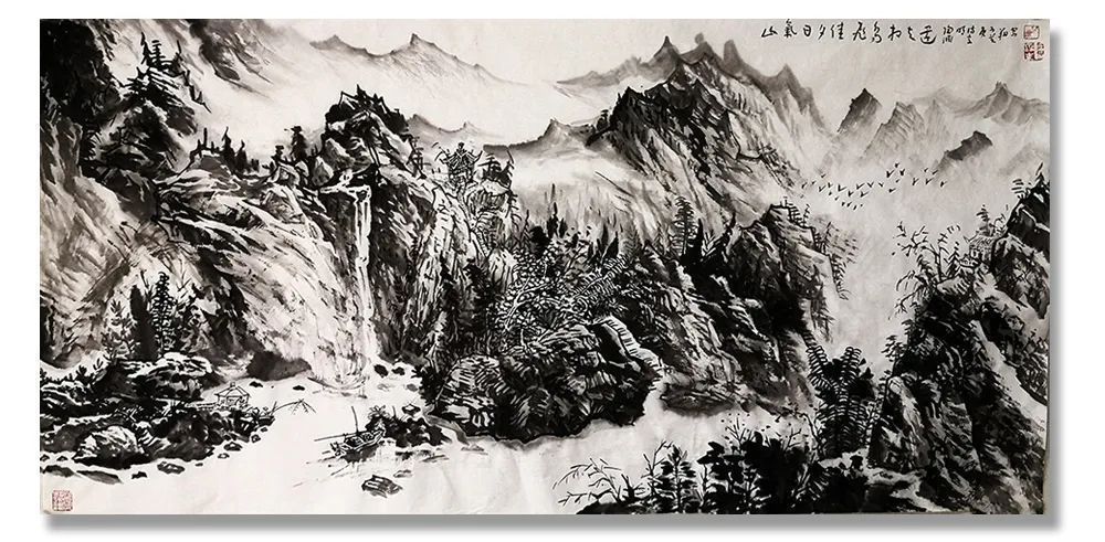 中国画$「萧芝翔」｜丹青追梦 水墨本色-中国当代书画名家个人云展览