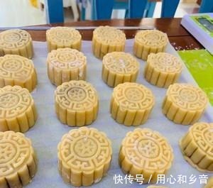 乳状|广式月饼(自制很简单)!