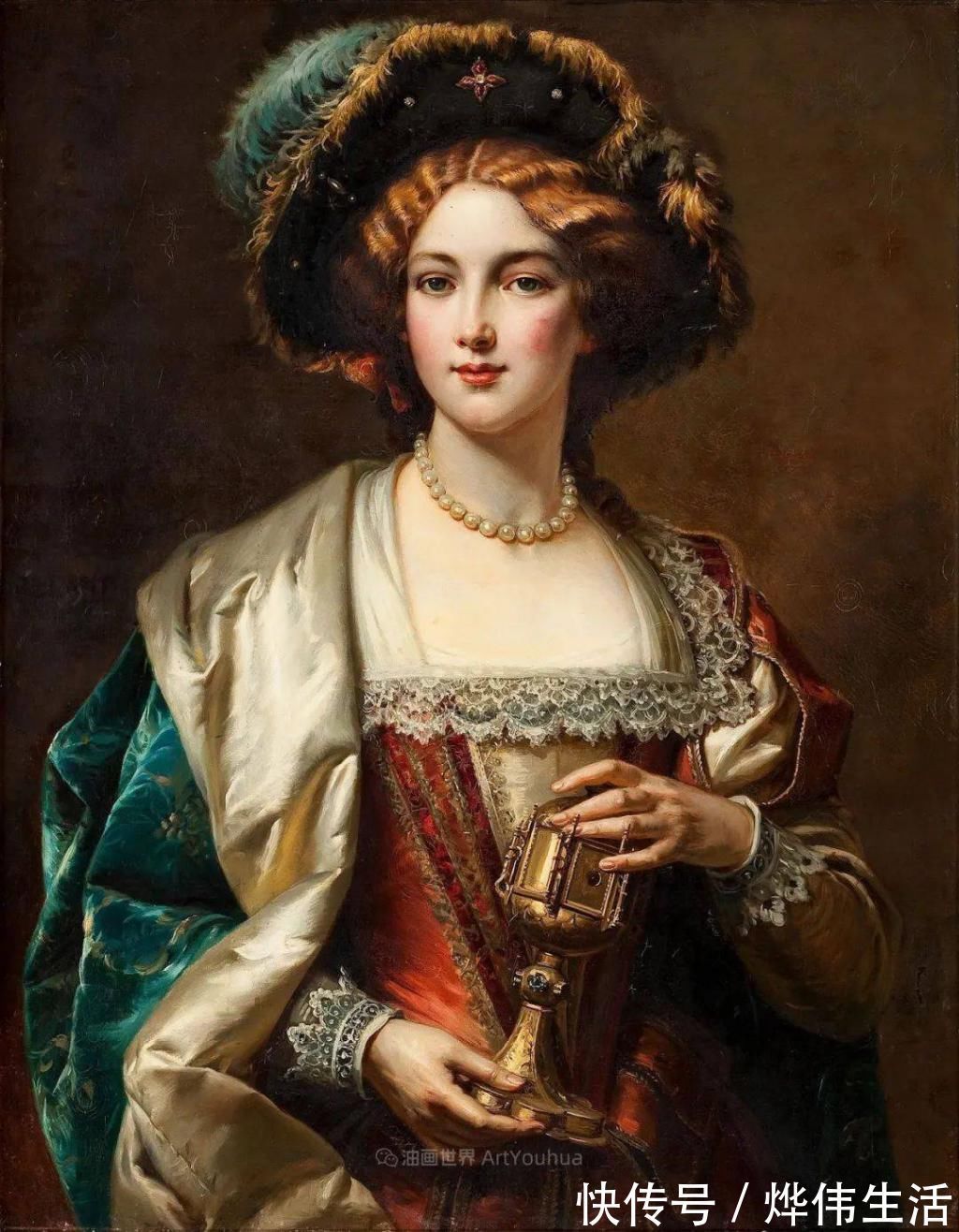 august@华丽的服饰,精美的人物,田园牧歌式的情感