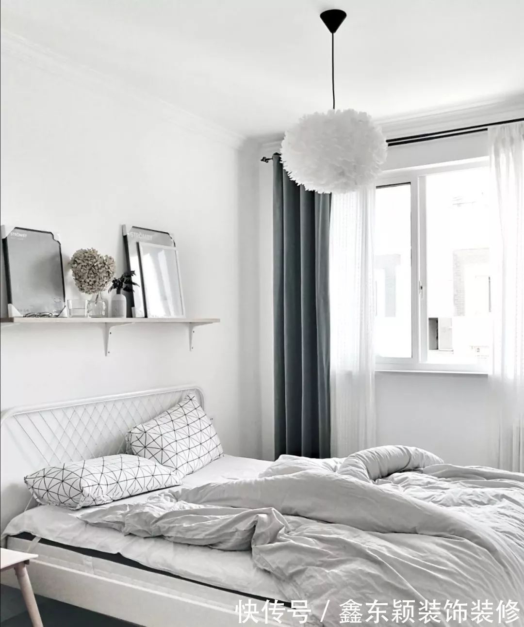 窗户|没有落地窗就做个飘窗，小户型的窗户，也是装饰要点