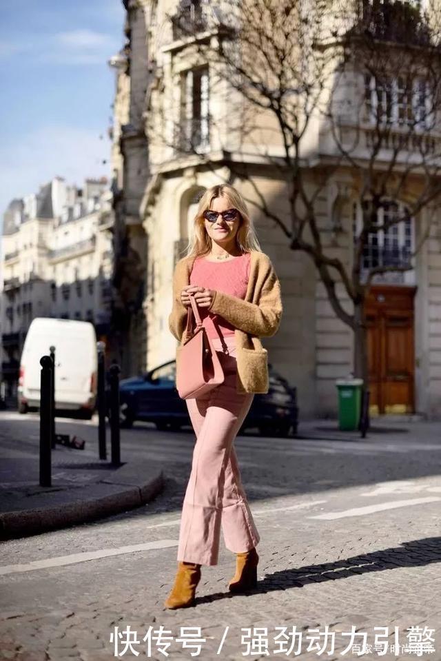 选择|今年流行的毛衣+直筒裤,要懂得这些技巧才能穿出质感