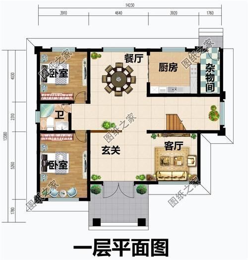 占地面积|农村建二层毛坯房多少钱？合理规划好，没有你想象中的那么贵