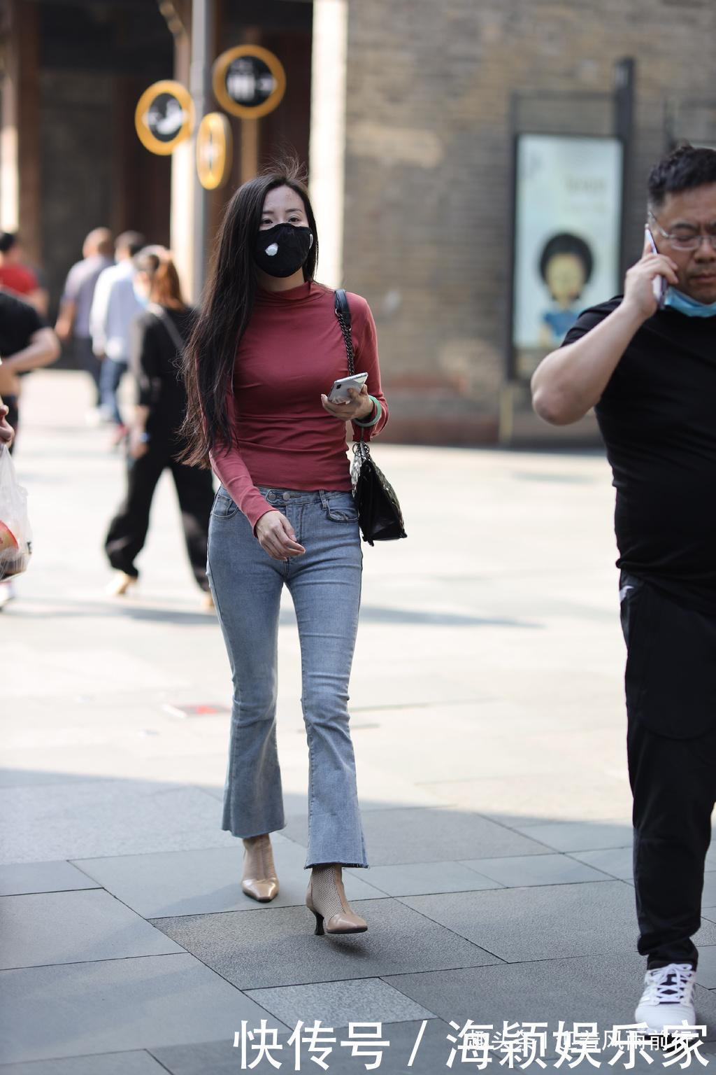 各种好看又好看的长裤,展现不一样的风情