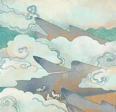 插画师@92年中国最美插画师,闭关一年画洛神,一笑倾城