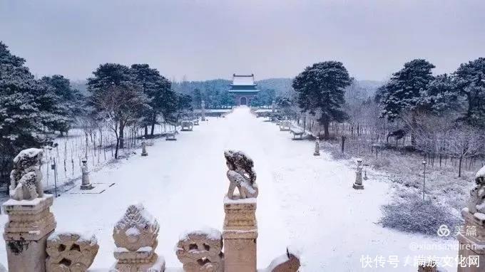 冬日的清西陵等你来看雪