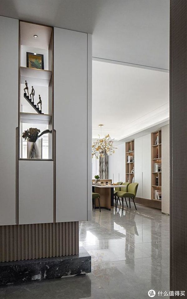 现代|49岁阿姨的新家,300㎡叠拼别墅,素雅清隽,无法言说的东方美