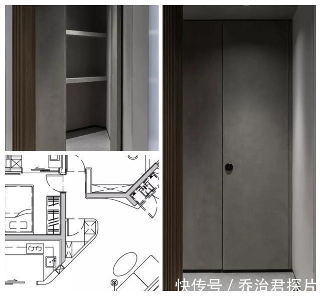 水泥|为解压，70后大叔“极简”装新房，全屋毛坯水泥风，舒适有格调！