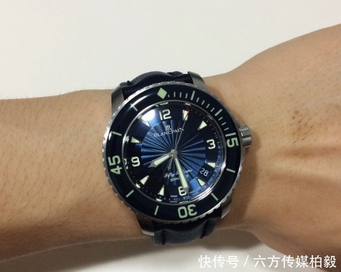 三十岁的生日礼物,为海洋而生的宝珀五十噚,直击心底的一抹蓝