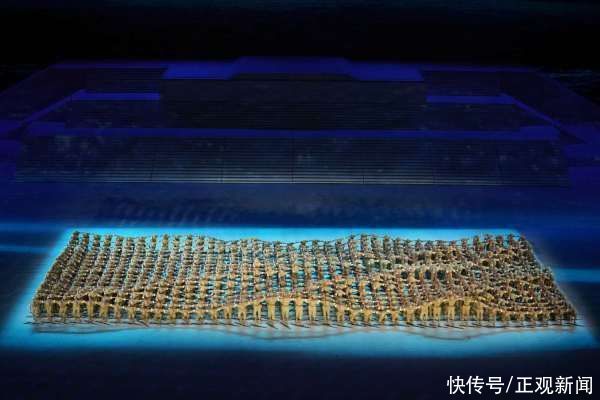 壁纸|每张都是壁纸！高清大图感受《伟大征程》超惊艳舞美