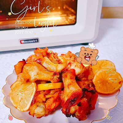 柠檬奥尔良烤鸡腿