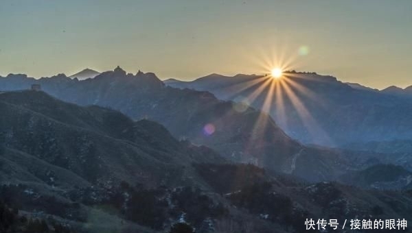 冬日|山川寂静长城巍峨 金山岭独一无二的冬日之美