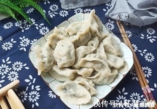 皮薄馅大|饭店的韭菜饺子为啥好吃?大厨教你3招,韭菜不出汤,营养不油腻