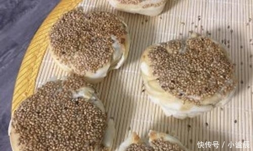 芝麻|一斤面,一斤水,一碗芝麻,不用烤箱,不揉面,大人小孩都爱吃